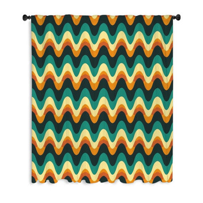 Berwin Blackout Curtain Single Panel