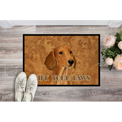 Dachshund Non-Slip Indoor Doormat