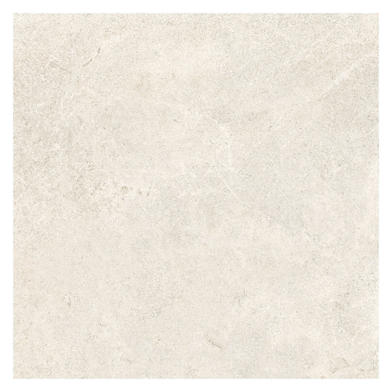 Carreaux de plancher et de mur en porcelaine italienne 24 po x 24 po x 9 mm Italian Metalia, Ivoire