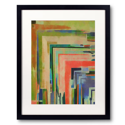 "Frames" par Angel Estevez - Peinture
