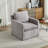 Slipcovered Swivel Accent Chair (Set of 2)-101770285