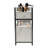 Hairdressing Storage Rack With Drawers-283361530