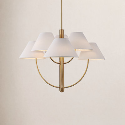 Madsen 6 Light 32" Chandelier