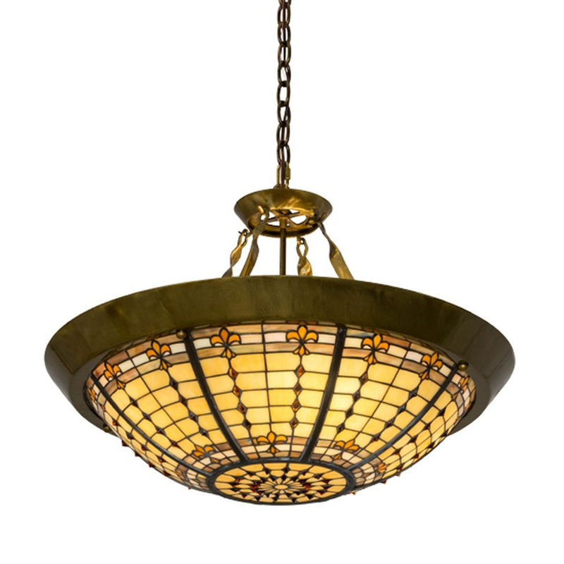 Fleur-de-Lite 4 - Light Pendant