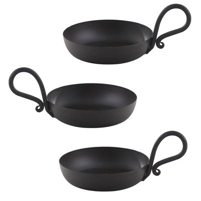 2.5 " Iron Dish