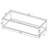Natasha Black Nickel 2-piece Coffee Table Set