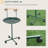 48" Rolling Bird Training Activity Playground Perch And With For Play -