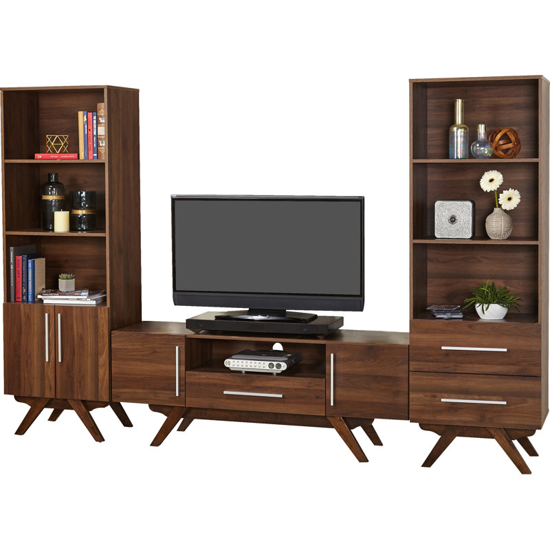 Abdul-Hakim Unfinished Entertainment Center for TVs up to 64"
