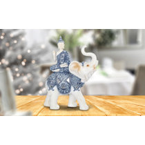 Blue Dream Sculpture en métal de chat avec figurine de guitare cadeau pour  Thanksgiving, Noël, artisanat