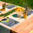Aviyana Polyester Abstract Placemat