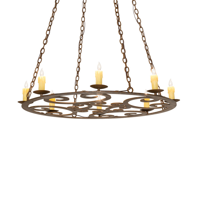 Ashley 8 - Light Chandelier