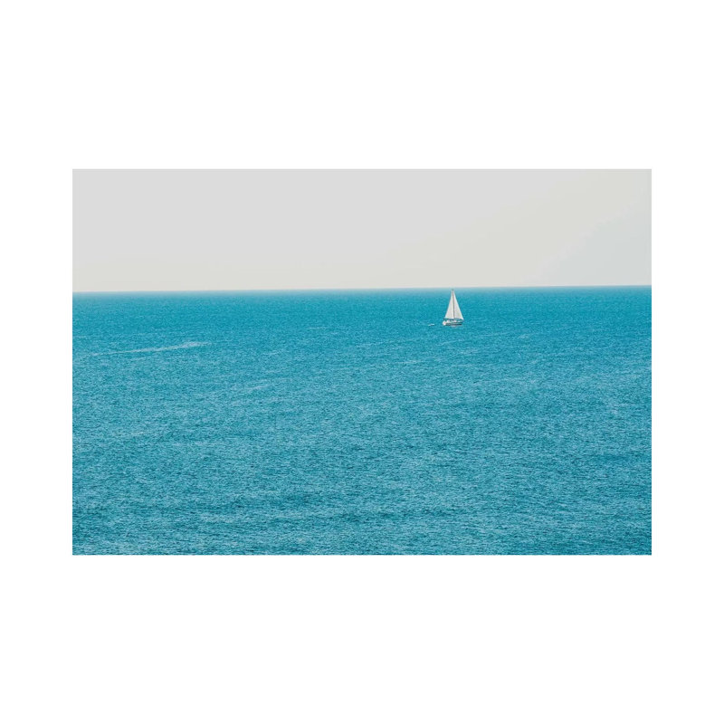 Sail Away by Ann Hudec - Wrapped Canvas Gallery-Wrapped Canvas Giclée, 30.48 cm H x 45.72 cm W
