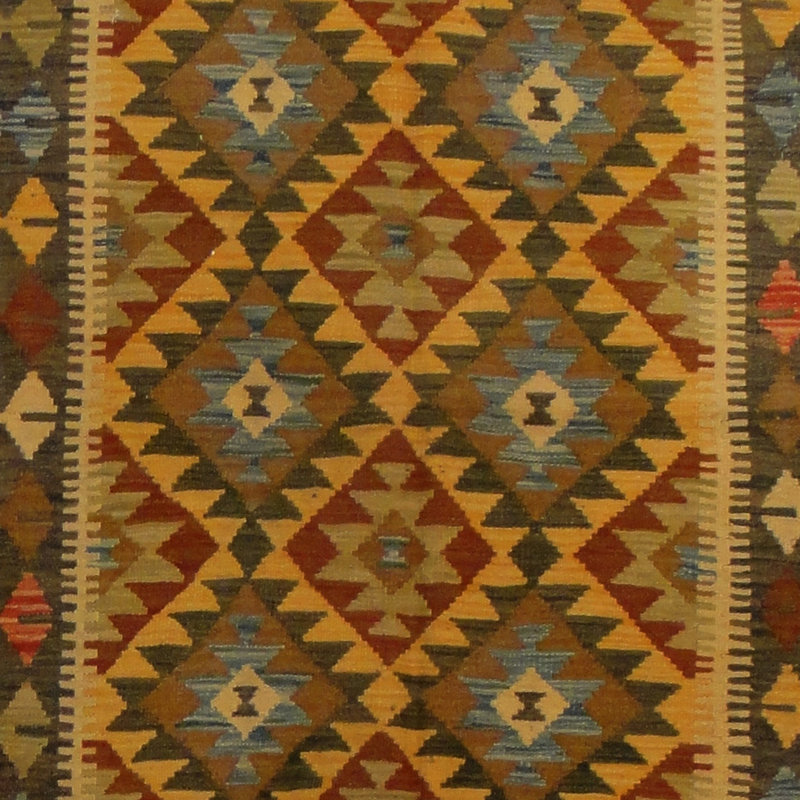 Azpeitia Wool Southwestern Indoor Rug