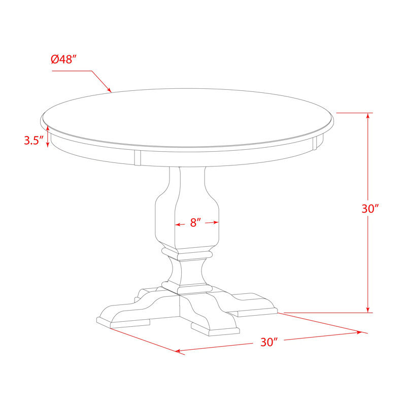 Table de salle à manger à dessus en bois massif patiné avec chaises et dossier en treillis, 7