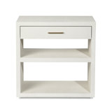 Livia 1 - Drawer Solid Wood Nightstand