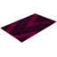 Overdyed Hand-Knotted Wool Modern-Contemporary Purple Area Rug 4' 0" x 6' 4"