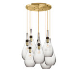 Earth 8 - Light Chandelier