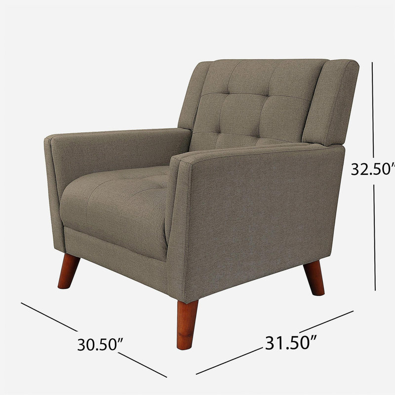 Fauteuil Mid-Century