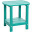 Rectangular Outdoor Side Table , 12.5cm W 16.5cm D