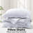 Embossed Microfiber Quilt Coverlet Set-124685108-124685118