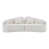 Chenille blanche