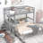 River Loft Bed With Storage Drawers, Desk, And Shelves,  Solid Pine Wood And MDF-690606684-690606683