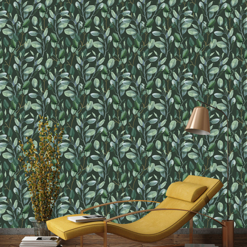 Peel & Stick Floral Roll, 16.67' L x 25" W
