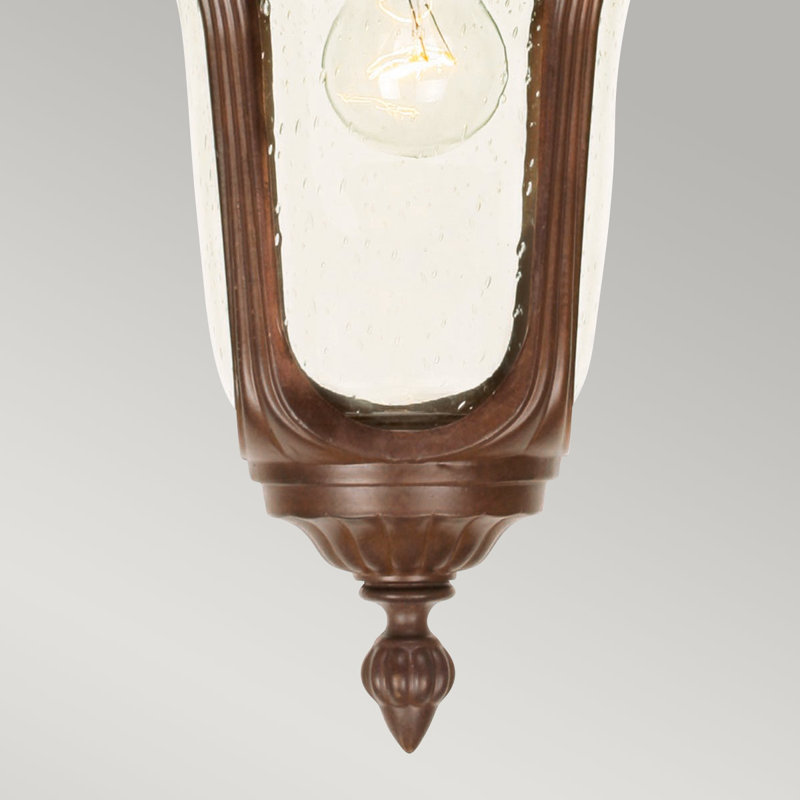 Stone Castle Outdoor Hanging Lantern