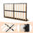 Guinette Upholstered Twin Daybed with Trundle and Headboard Shelf-338878677