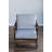 Boye Slate Lounge Chair with Removable Cushions