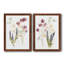 Toile encadrée de qualité supérieure Lobelia Garden I - prête à être accrochée-742976940-742976942
