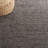 Misak Hand Tufted Wool/Cotton & Other Fiber Solid Color Rug in Gray-1150223074