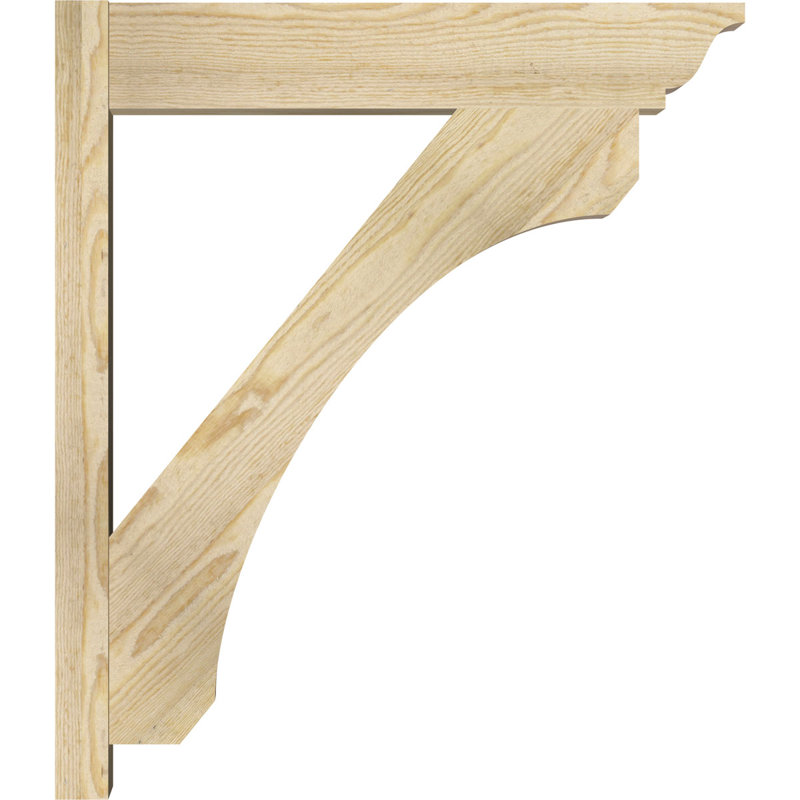 Perspectives traditionnelles Legacy, P 26 po x H 30 po, Sapin Douglas de 8 po (sciage brut)