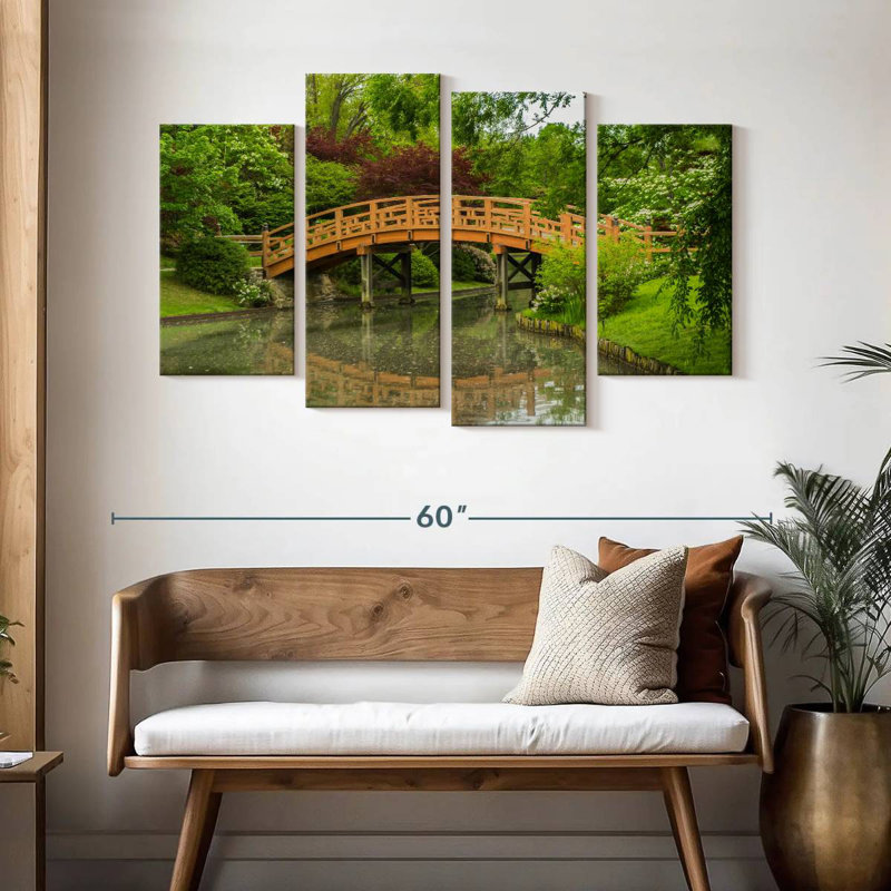 Pont de jardin japonais Sireci