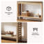 Console 63 pouces Farmhouse
