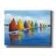 Breakwater Bay «Rainbow Cats» par Sally Caldwell Fisher, art mural giclée sur toile, 34 po x 26 po-865625982