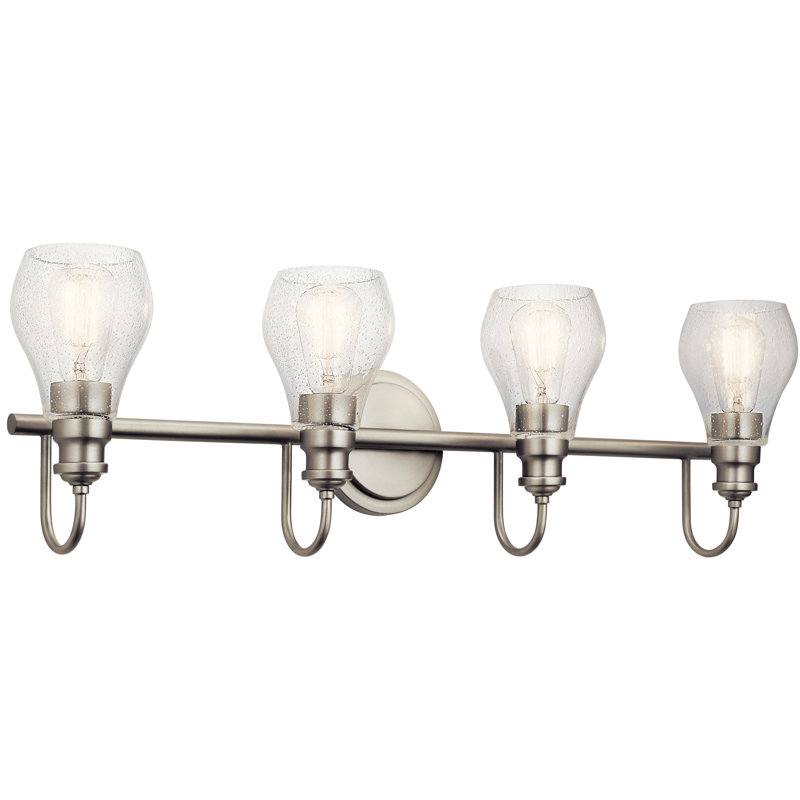 Infield 4 - Light Vanity Light, Brushed Nickel
