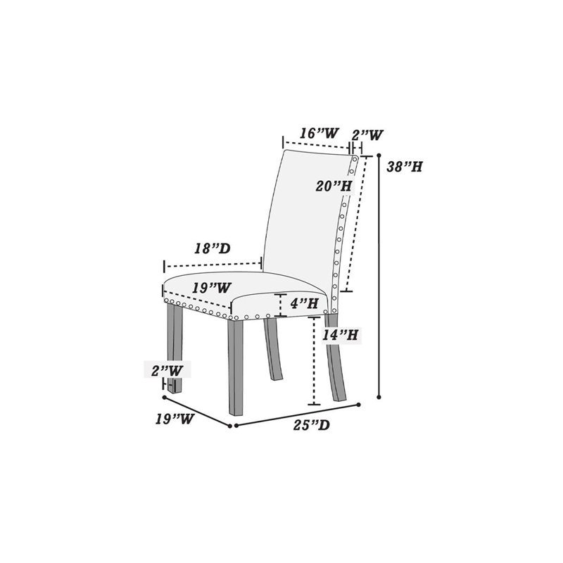 Table de salle à manger 6x