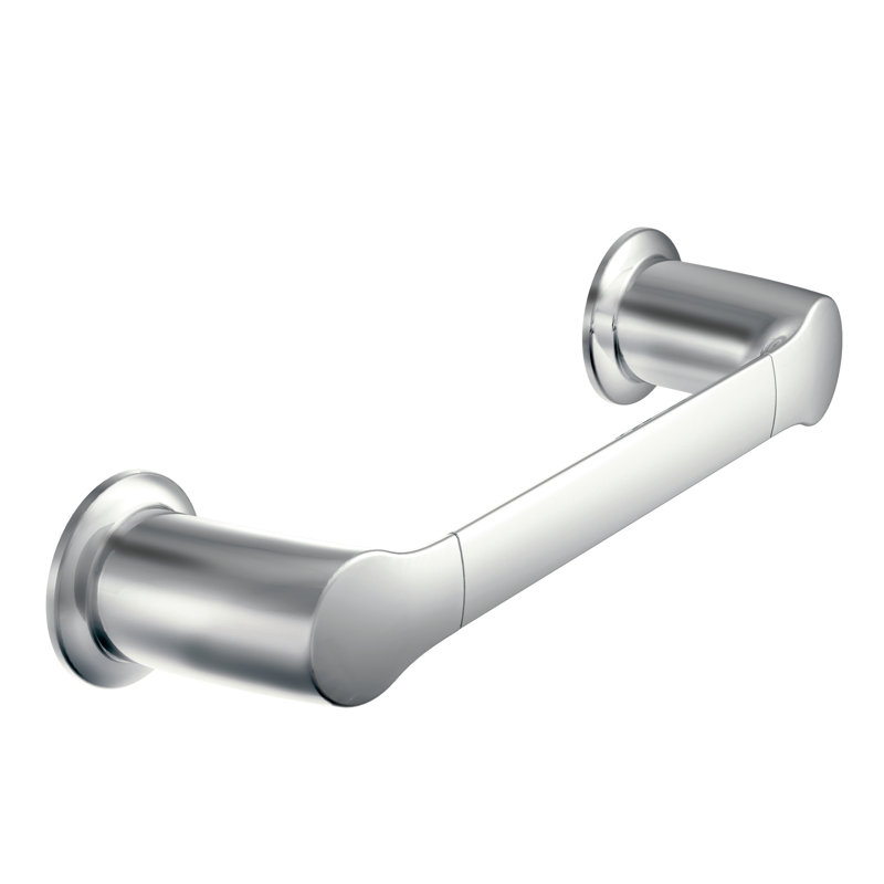 Method 9" Wall Mounted Towel Bar, Chrome