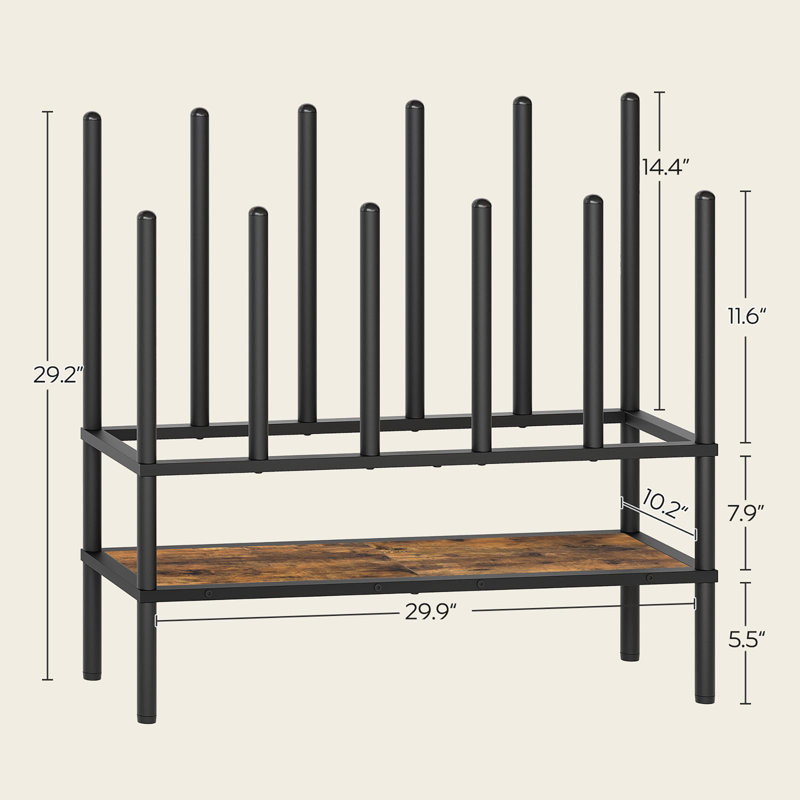 Tall Boots Rack Organizer, Boot Organizer for Closet