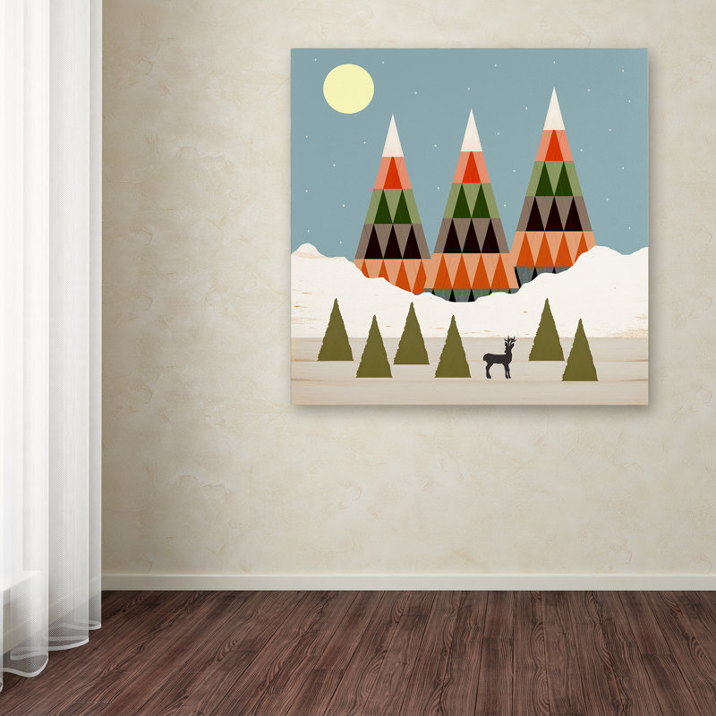 « young flamby », art sur toile, H 14 po x l 14 po