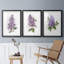 Awash In Lilac I, reproduction encadrée de qualité supérieure - prête à être accrochée-69982242-69982244