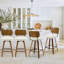 Tabouret de bar et de bar 26 po Mid-Century-2137909069-2126745415