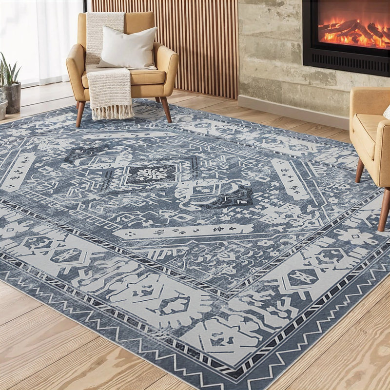 Tapis d'intérieur, Rectangle 4pi x 6 pi