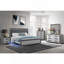 LIT GRAND ADELAIDE GRIS NOIR AVEC DEL-114236315