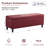 Asdrubale 50.3" Wide Faux Leather Upholstered Storage Bench-423691252