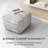 Flintridge Upholstered Pouf-220911303