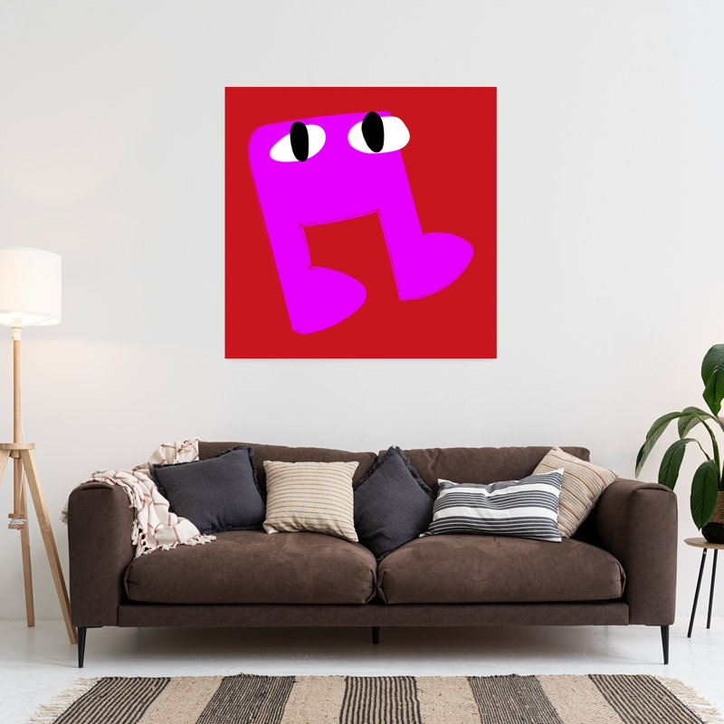 Art contemporain, art contemporain abstrait, H 36 po x l 36 po