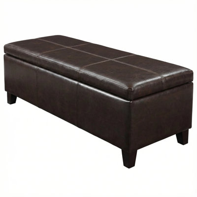 Repose-pieds contemporain avec rangement
