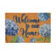 Tapis en fibre de coco Hydrangea Haven, 36 po x 24 po